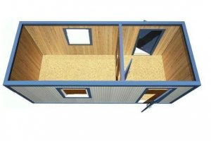 Металлические посты контроля: почему современные предприятия выбирают блок-контейнеры от производителя title=