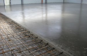 Производство промышленных полов Альфапол для Российского рынка title=