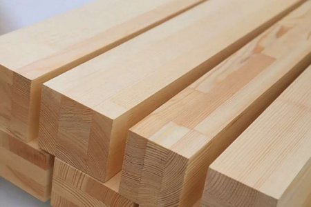 Клееный брус: особенности производства, преимущества title=