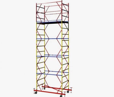 Вышки-туры: оптимальный выбор для мобильных высотных работ title=