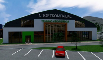 Каркасные тентовые ангары title=