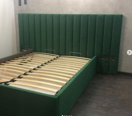 Кровати с подъёмным механизмом и ящиком для белья с доставкой по России title=